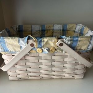 Longaberger Fabric Liner for Medium Market